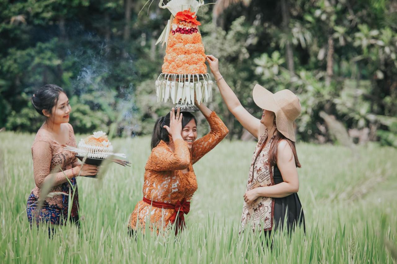 Sunshine Villas Ubud Eksteriør bilde
