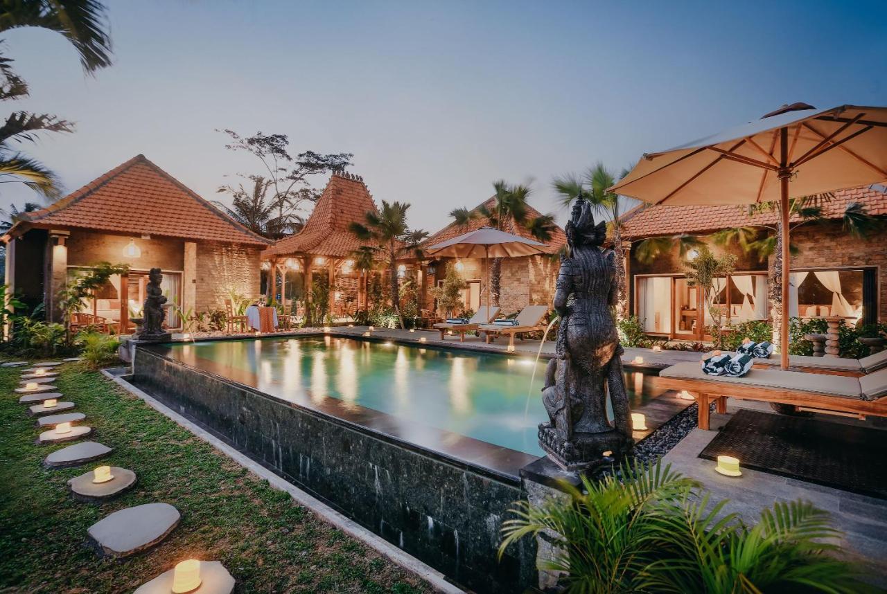 Sunshine Villas Ubud Eksteriør bilde