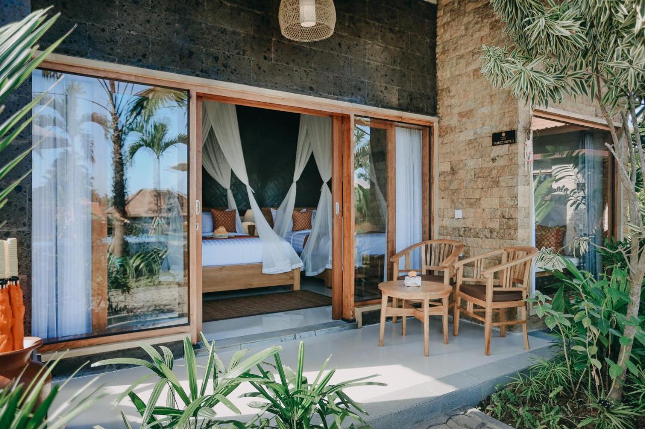Sunshine Villas Ubud Eksteriør bilde