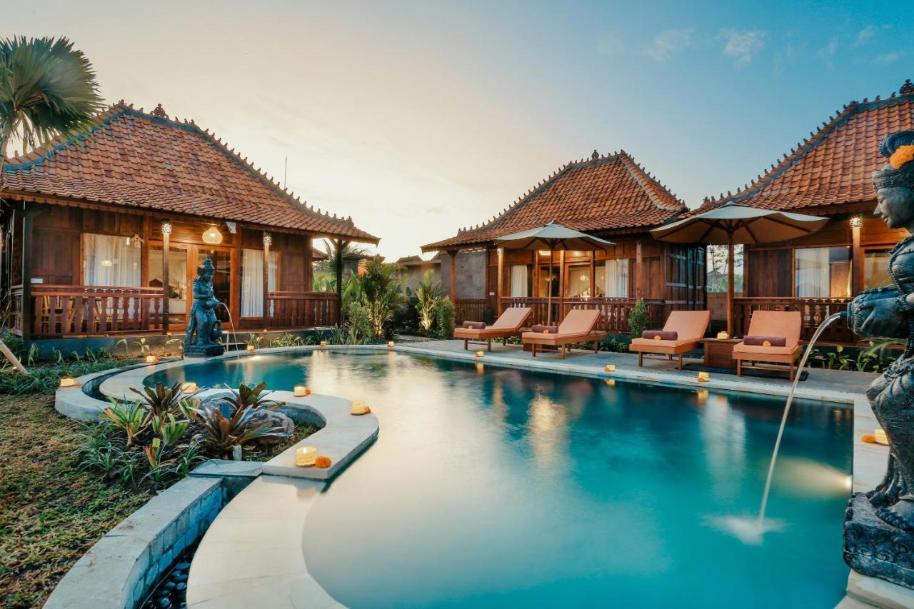 Sunshine Villas Ubud Eksteriør bilde
