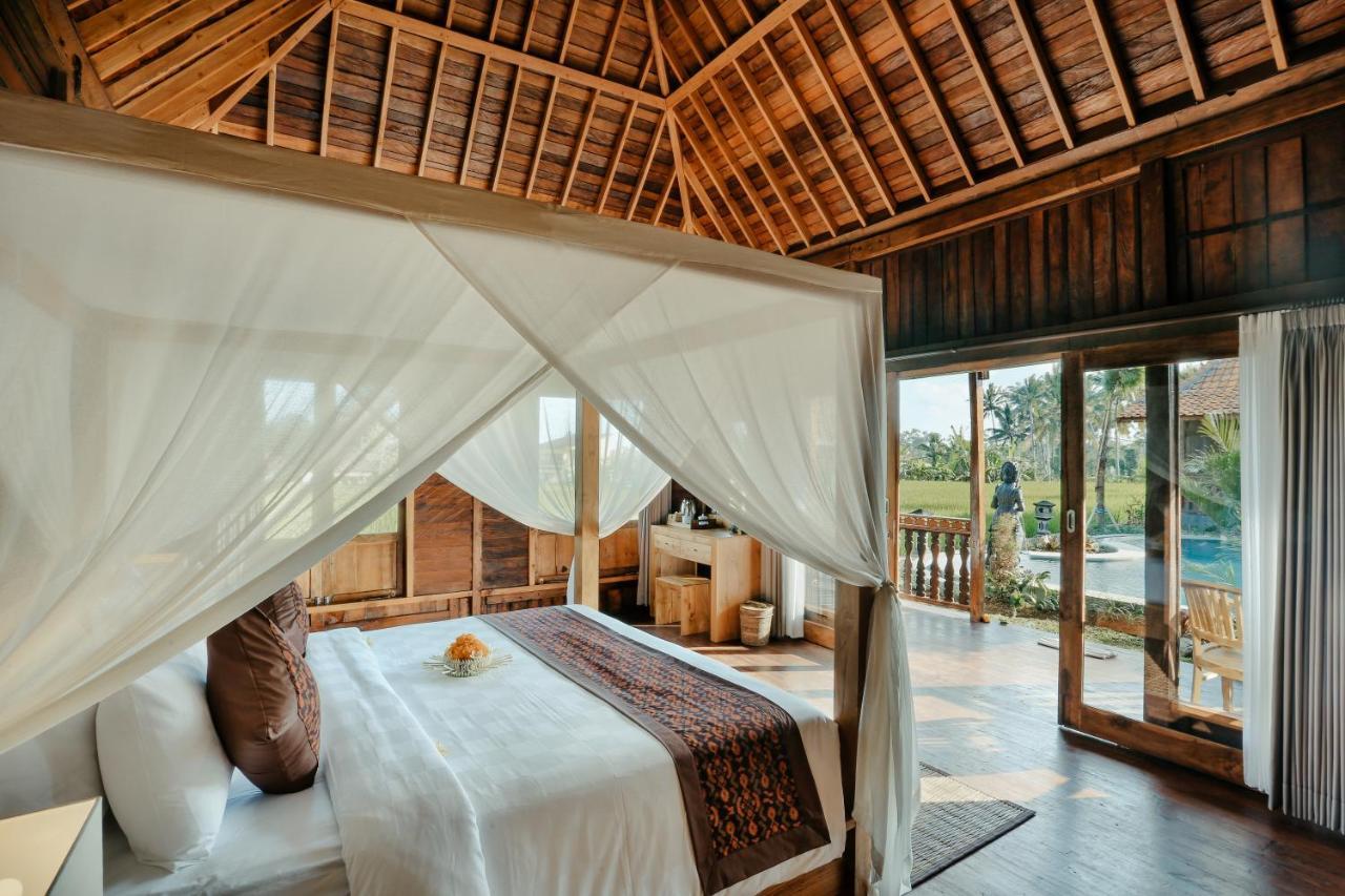 Sunshine Villas Ubud Eksteriør bilde
