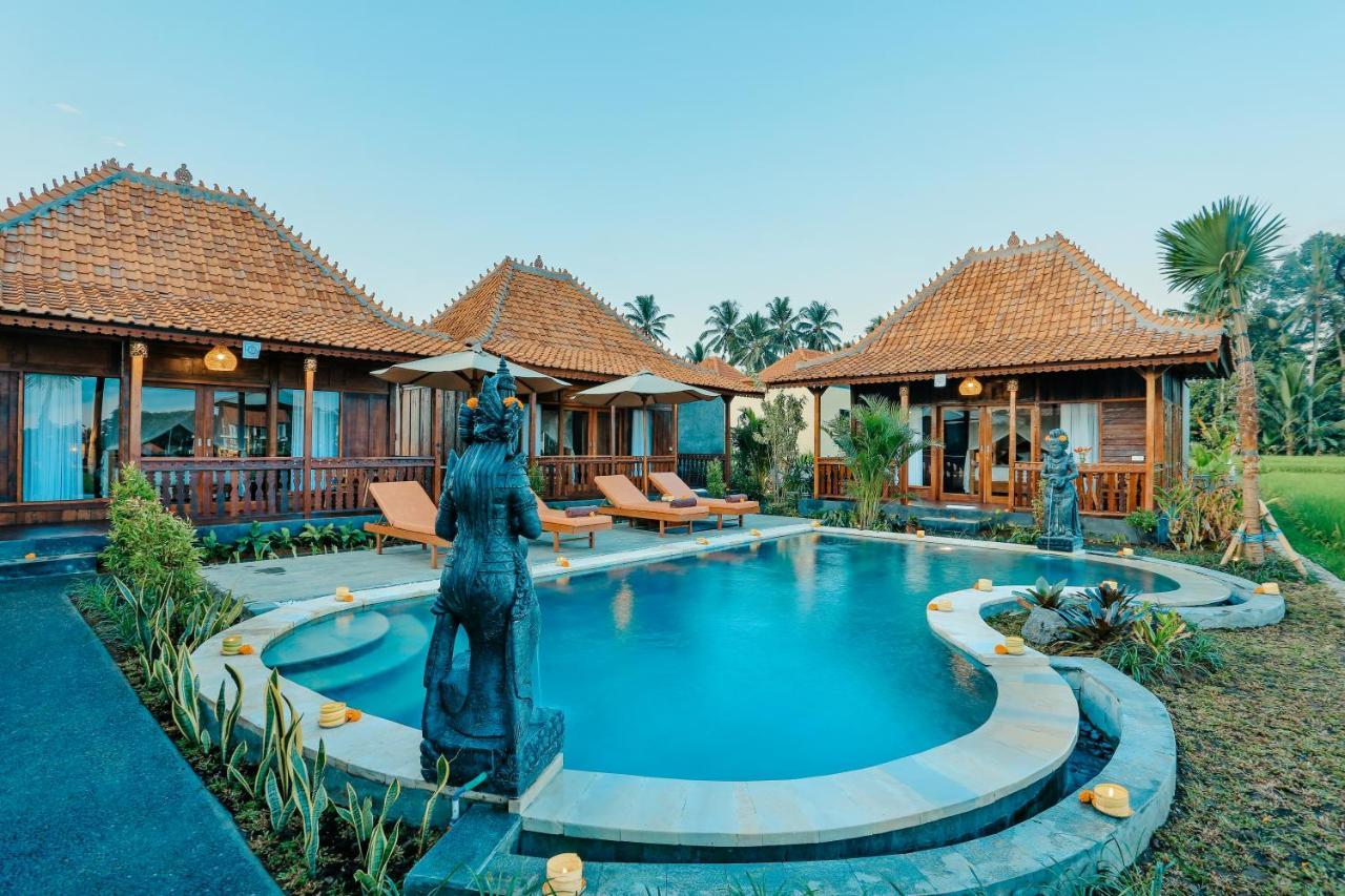 Sunshine Villas Ubud Eksteriør bilde